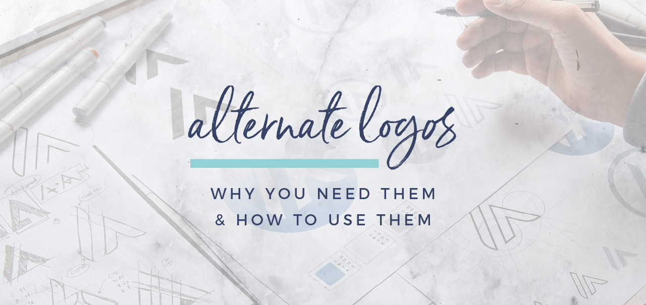 Alternate Logos - why you need them and how to use them